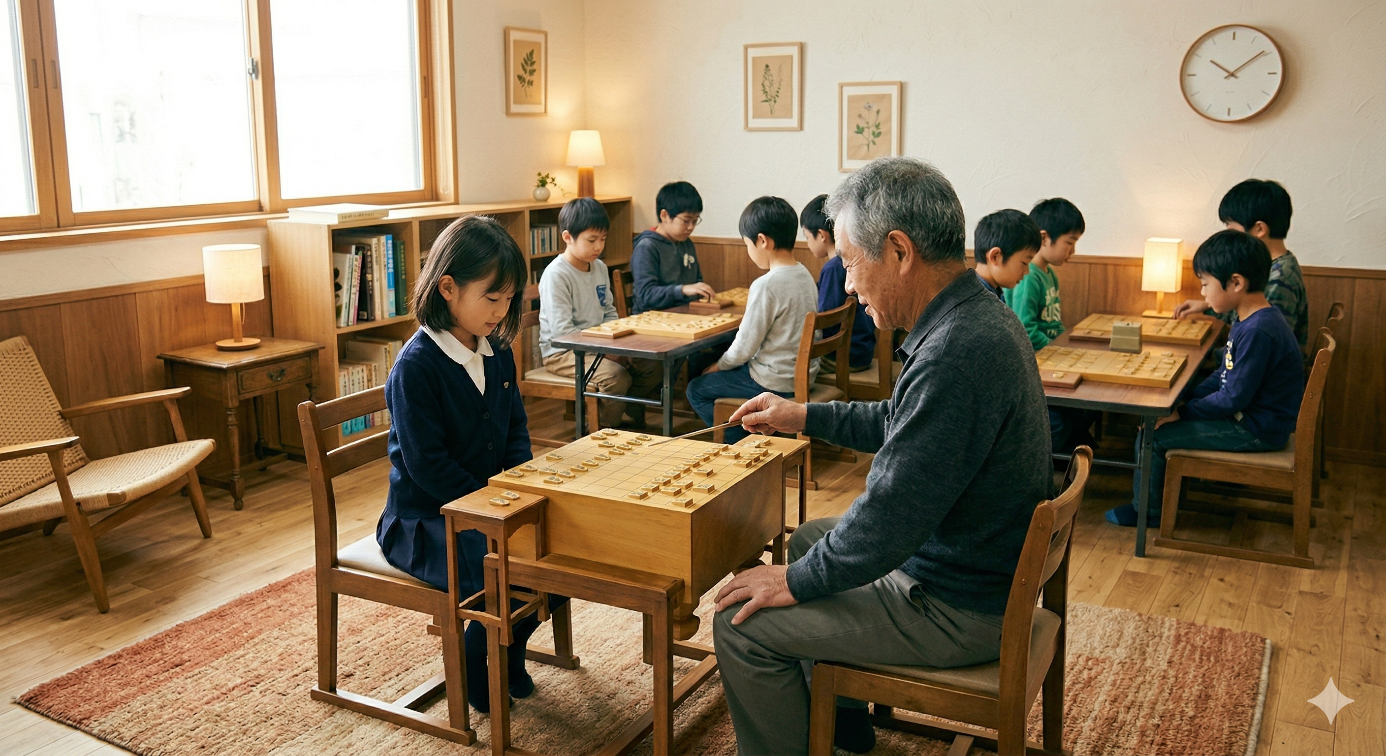 かがやき将棋教室