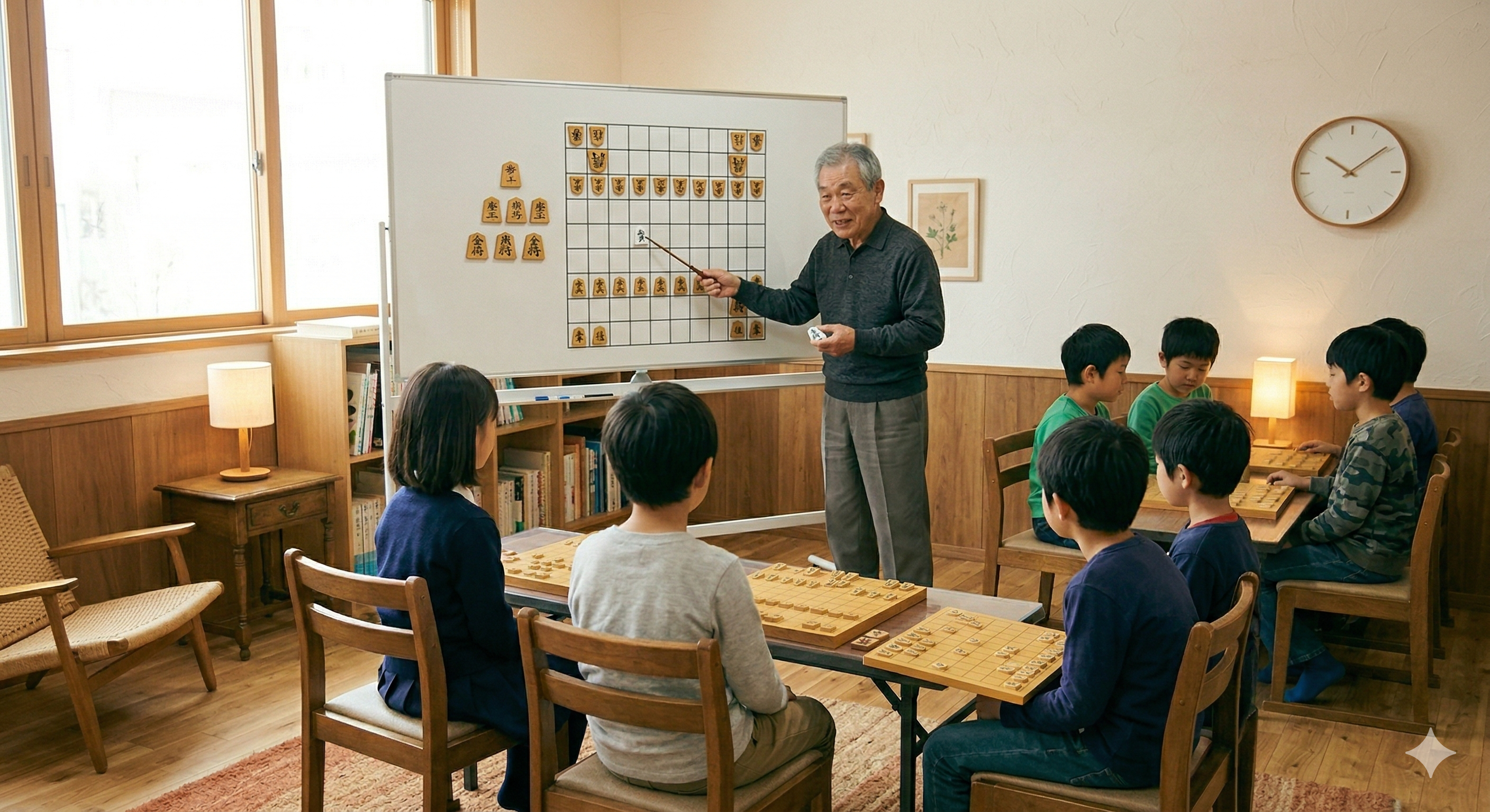 かがやき将棋教室