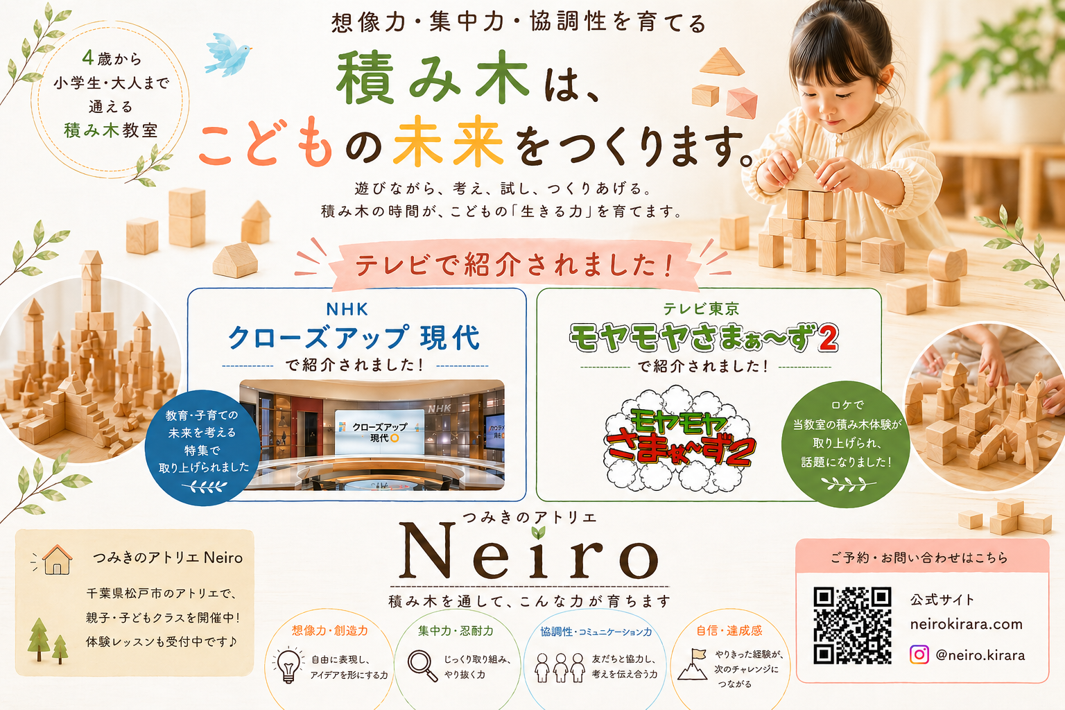 NHKクローズアップ現代・テレビ東京モヤモヤさまーず2で紹介されました